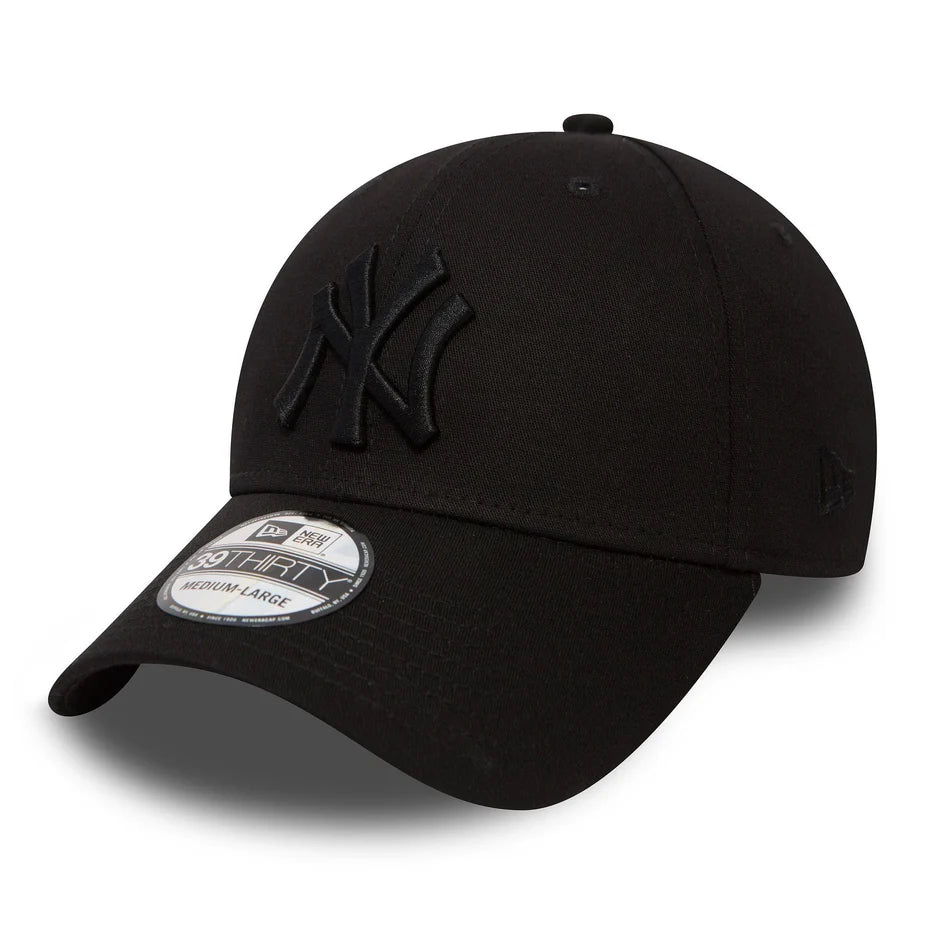 NEW ERA 39THIRTY LEAGUE BASIC NEW YORK YANKEES BLACK Bild 1