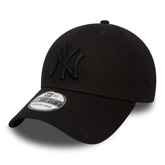NEW ERA 39THIRTY LEAGUE BASIC NEW YORK YANKEES BLACK Bild 1