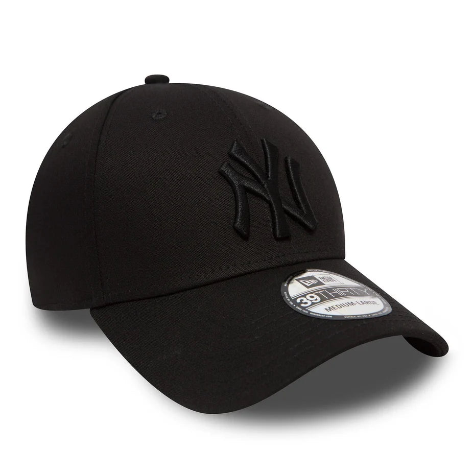 NEW ERA 39THIRTY LEAGUE BASIC NEW YORK YANKEES BLACK Bild 2