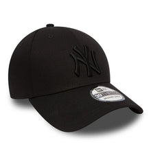Lade das Bild in den Galerie-Viewer, NEW ERA 39THIRTY LEAGUE BASIC NEW YORK YANKEES BLACK Bild 2
