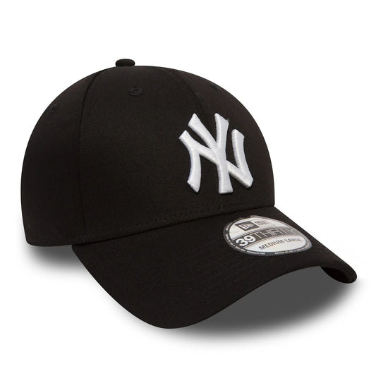NEW ERA 39THIRTY LEAGUE BASIC NEW YORK YANKEES BLACK Bild 2