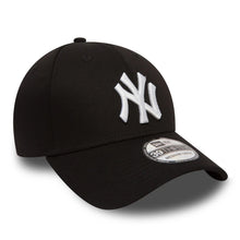 Lade das Bild in den Galerie-Viewer, NEW ERA 39THIRTY LEAGUE BASIC NEW YORK YANKEES BLACK Bild 2
