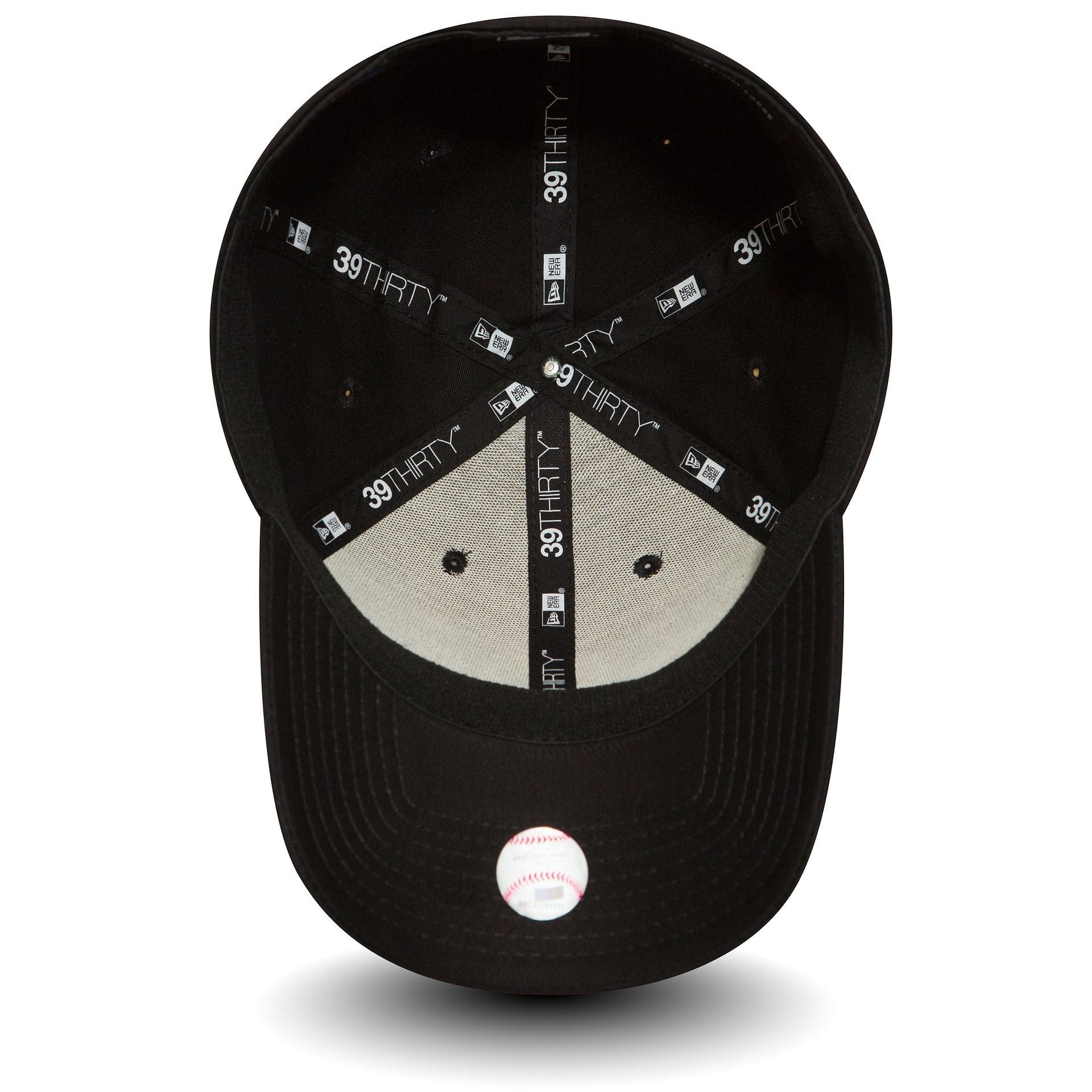 NEW ERA 39THIRTY LEAGUE BASIC NEW YORK YANKEES BLACK Bild 4