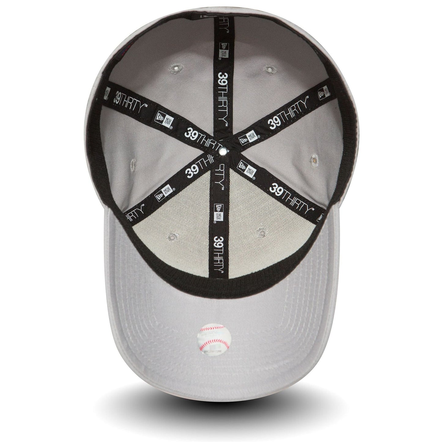 NEW ERA 39THIRTY LEAGUE BASIC NEW YORK YANKEES GREY Bild 4