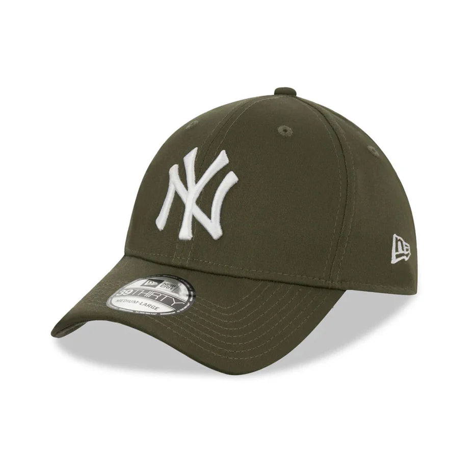 NEW ERA 39THIRTY LEAGUE BASIC NEW YORK YANKEES GREEN MED Bild 1