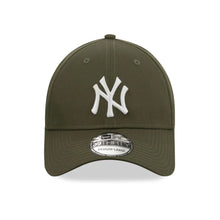 Lade das Bild in den Galerie-Viewer, NEW ERA 39THIRTY LEAGUE BASIC NEW YORK YANKEES GREEN MED Bild 2
