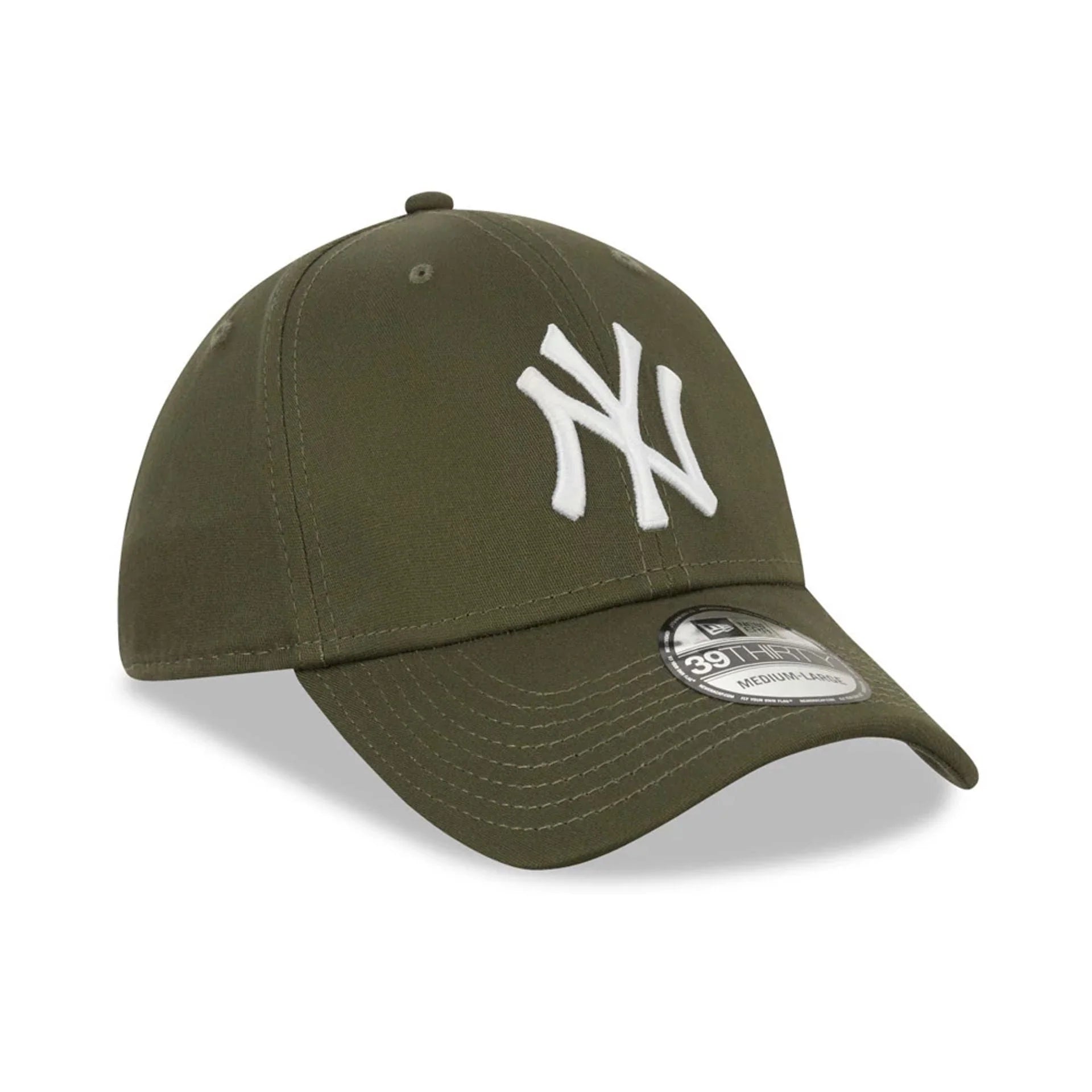 NEW ERA 39THIRTY LEAGUE BASIC NEW YORK YANKEES GREEN MED Bild 3