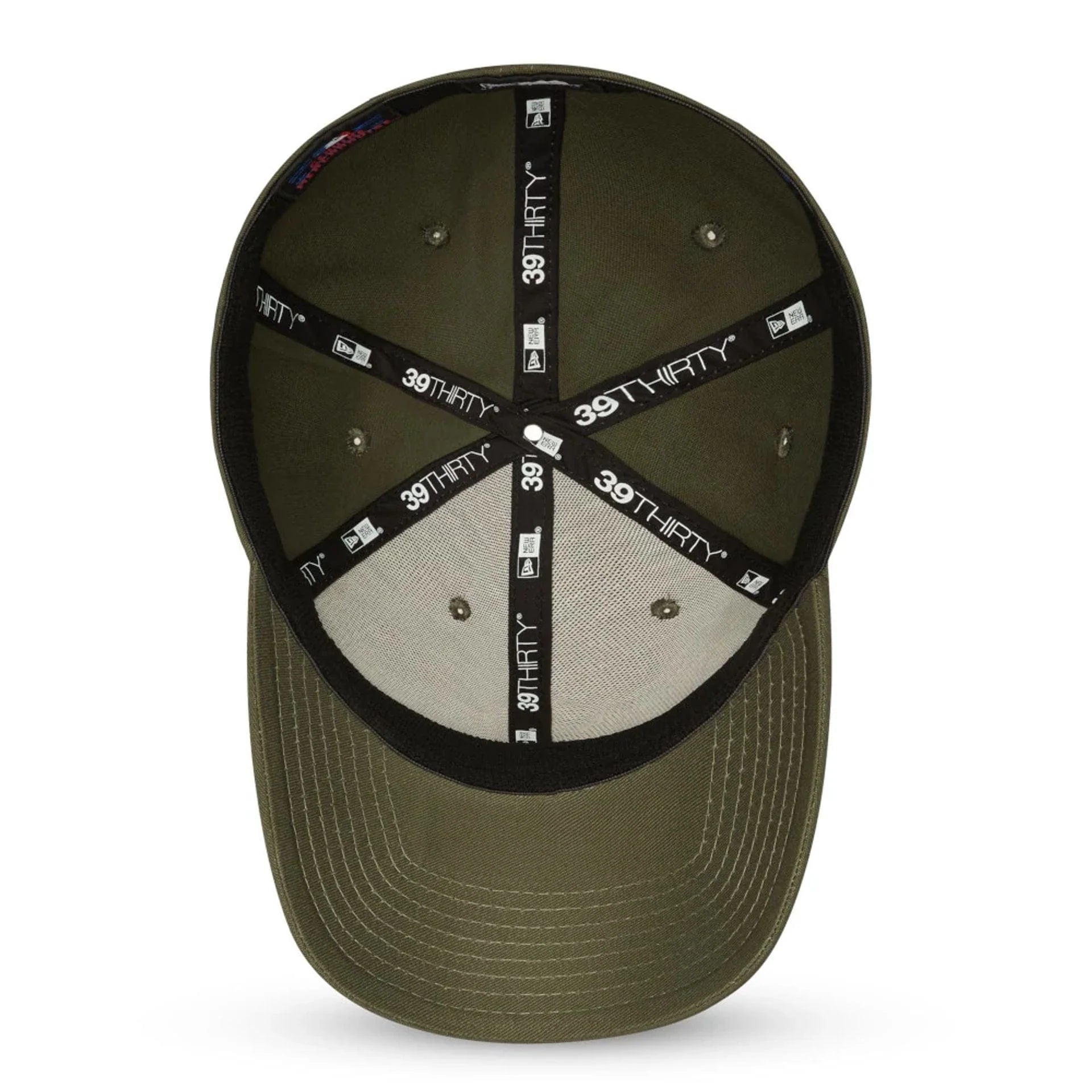NEW ERA 39THIRTY LEAGUE BASIC NEW YORK YANKEES GREEN MED Bild 5