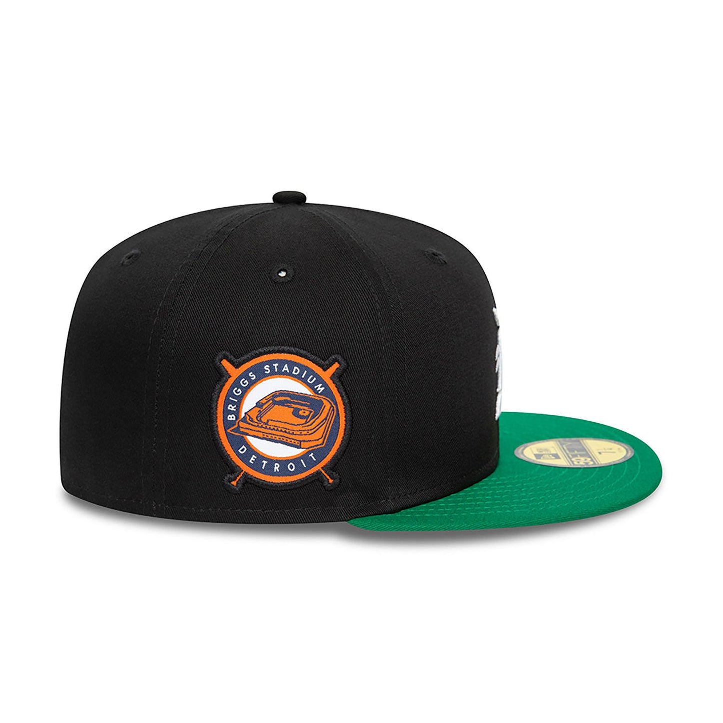 NEW ERA 59FIFTY FITTED CAP DETROIT TIGERS MLB TEAM COLOUR BLKWHIKGR Bild 4