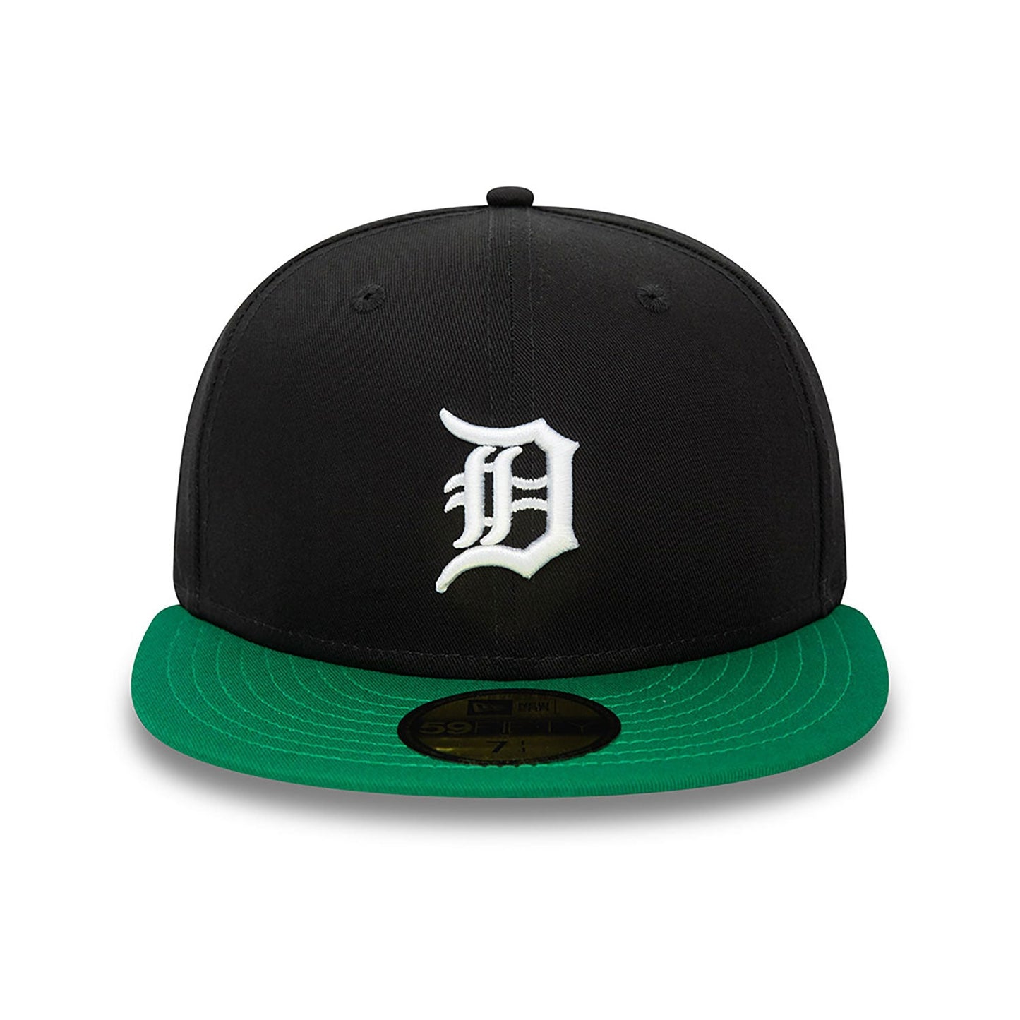 NEW ERA 59FIFTY FITTED CAP DETROIT TIGERS MLB TEAM COLOUR BLKWHIKGR Bild 6