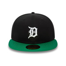 Lade das Bild in den Galerie-Viewer, NEW ERA 59FIFTY FITTED CAP DETROIT TIGERS MLB TEAM COLOUR BLKWHIKGR Bild 6
