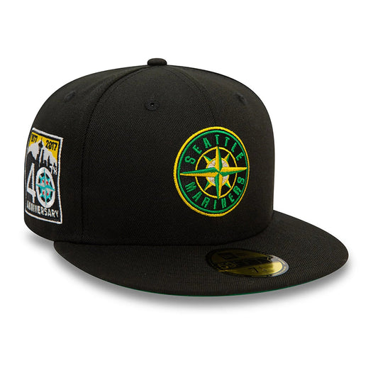 NEW ERA 59FIFTY FITTED CAP SEATTLE MARINERS MLB COOPERSTOWN ALTERNATIVE - Bild 1