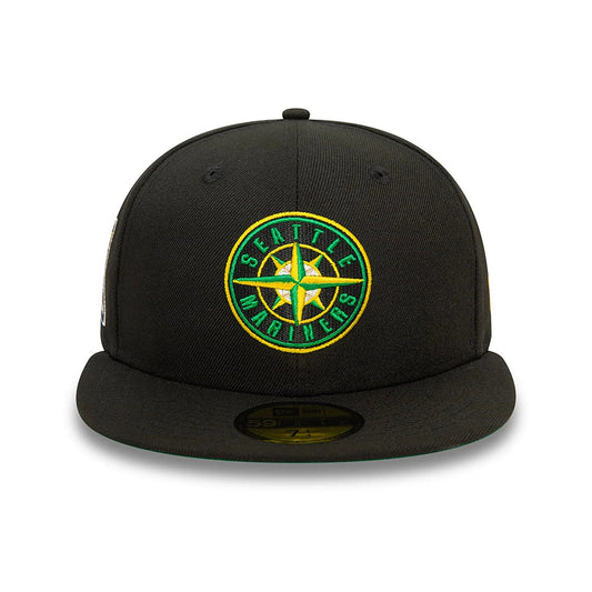 NEW ERA 59FIFTY FITTED CAP SEATTLE MARINERS MLB COOPERSTOWN ALTERNATIVE - Bild 2