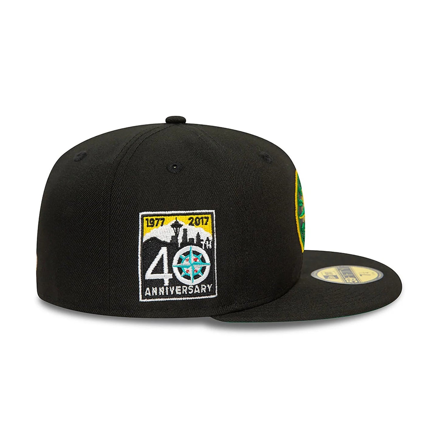 NEW ERA 59FIFTY FITTED CAP SEATTLE MARINERS MLB COOPERSTOWN ALTERNATIVE - Bild 4