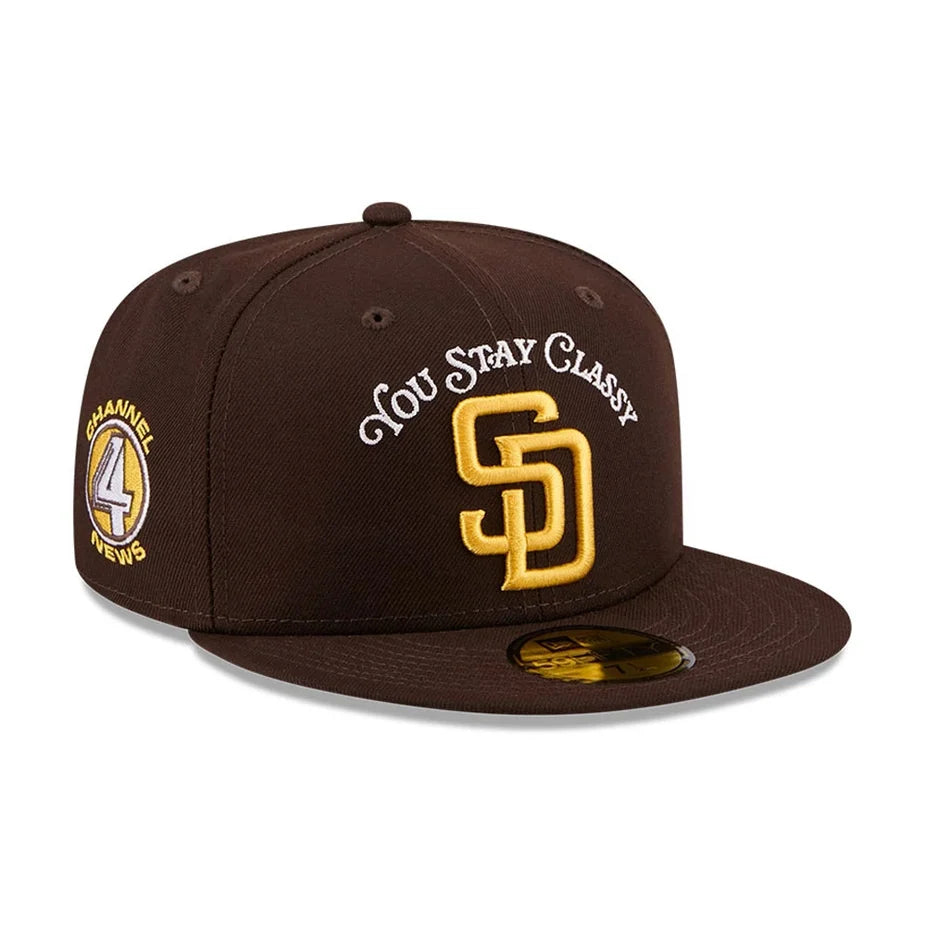 59FIFTY Fitted MLB X Anchorman Stay Classy San Diego Padres Cap SADPAD OTC Bild 1