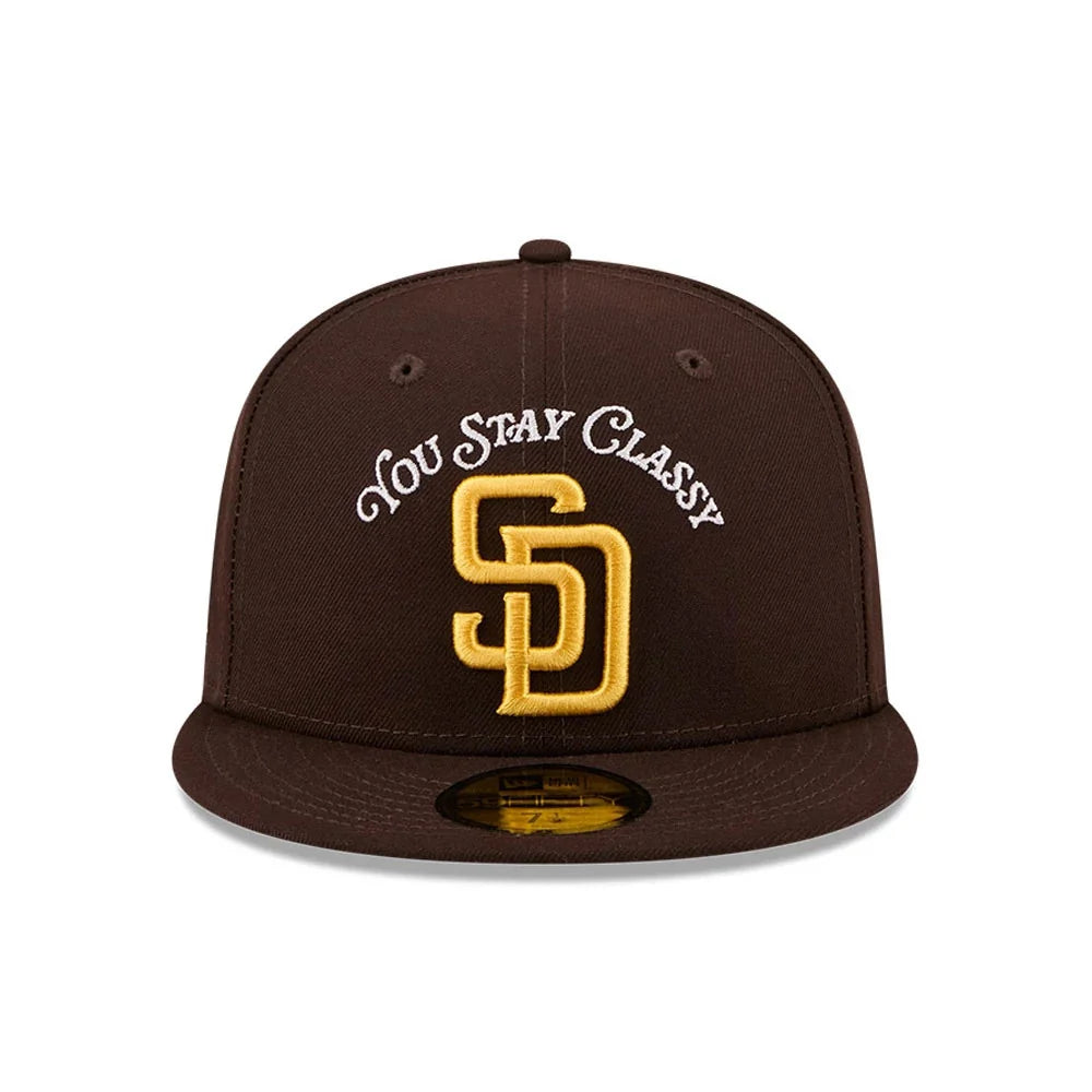 59FIFTY Fitted MLB X Anchorman Stay Classy San Diego Padres Cap SADPAD OTC Bild 2