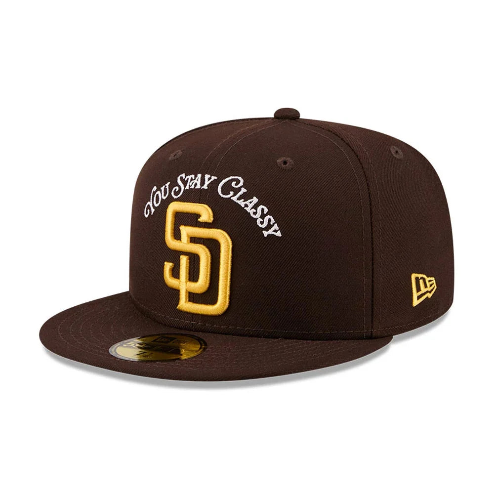 59FIFTY Fitted MLB X Anchorman Stay Classy San Diego Padres Cap SADPAD OTC Bild 3