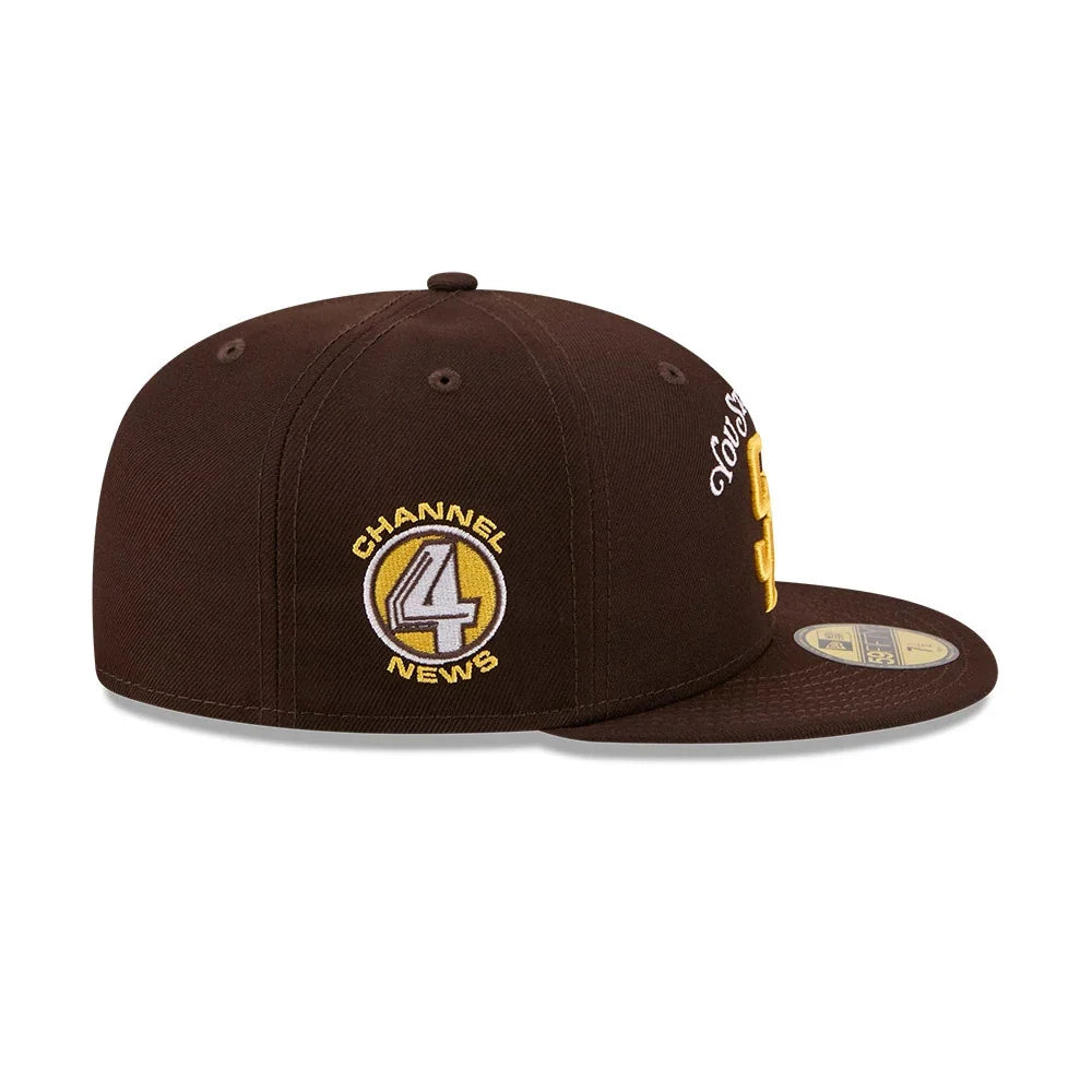 59FIFTY Fitted MLB X Anchorman Stay Classy San Diego Padres Cap SADPAD OTC Bild 5