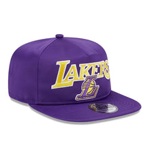 Load image into Gallery viewer, NEW ERA 9FIFTY LA LAKERS NBA PATCH RETRO GOLFER SNAPBACK TRPUPY Bild 3
