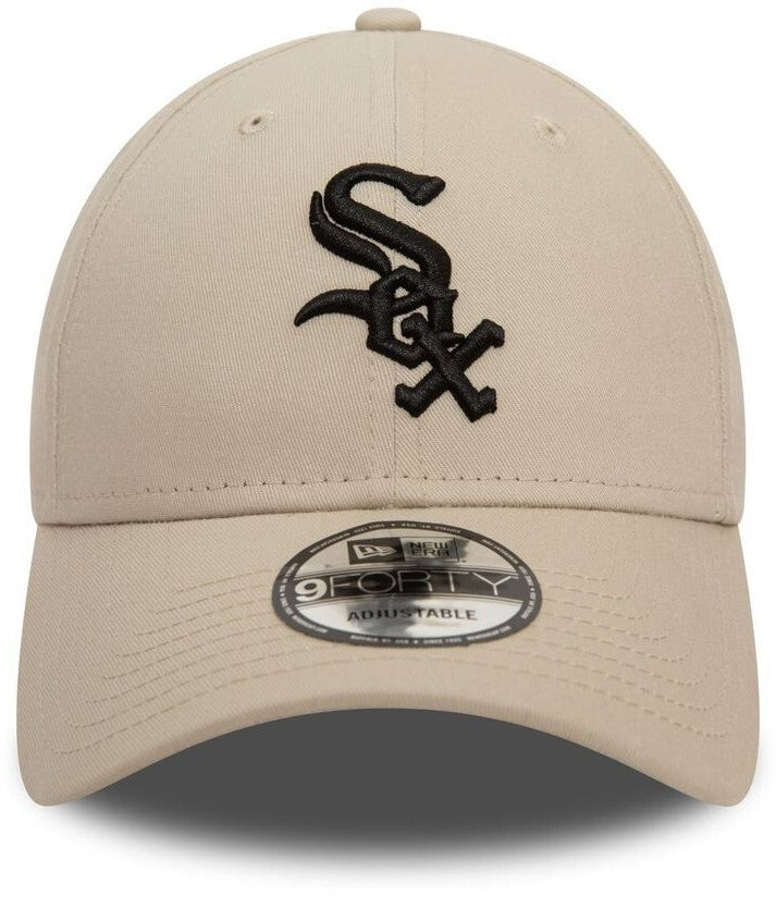 NEW ERA 9FORTY CAP MLB LEAGUE ESSENTIAL CHICAGO WHITE SOX LIGHT BEIGE Bild 2