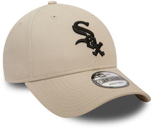 Lade das Bild in den Galerie-Viewer, NEW ERA 9FORTY CAP MLB LEAGUE ESSENTIAL CHICAGO WHITE SOX LIGHT BEIGE Bild 3
