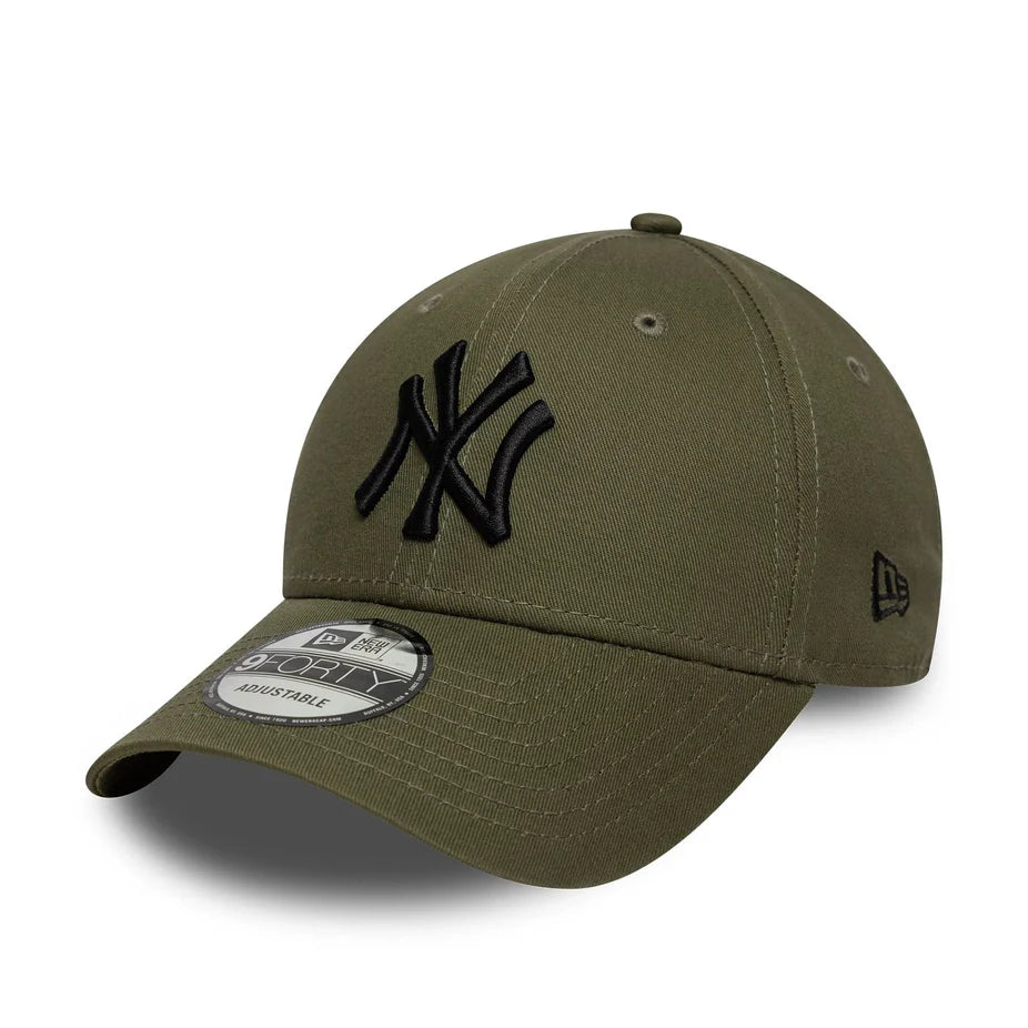 NEW ERA 9FORTY CAP MLB LEAGUE ESSENTIAL NEW YORK YANKEES GREEN MED Bild 1