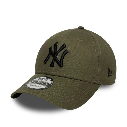 NEW ERA 9FORTY CAP MLB LEAGUE ESSENTIAL NEW YORK YANKEES GREEN MED Bild 1
