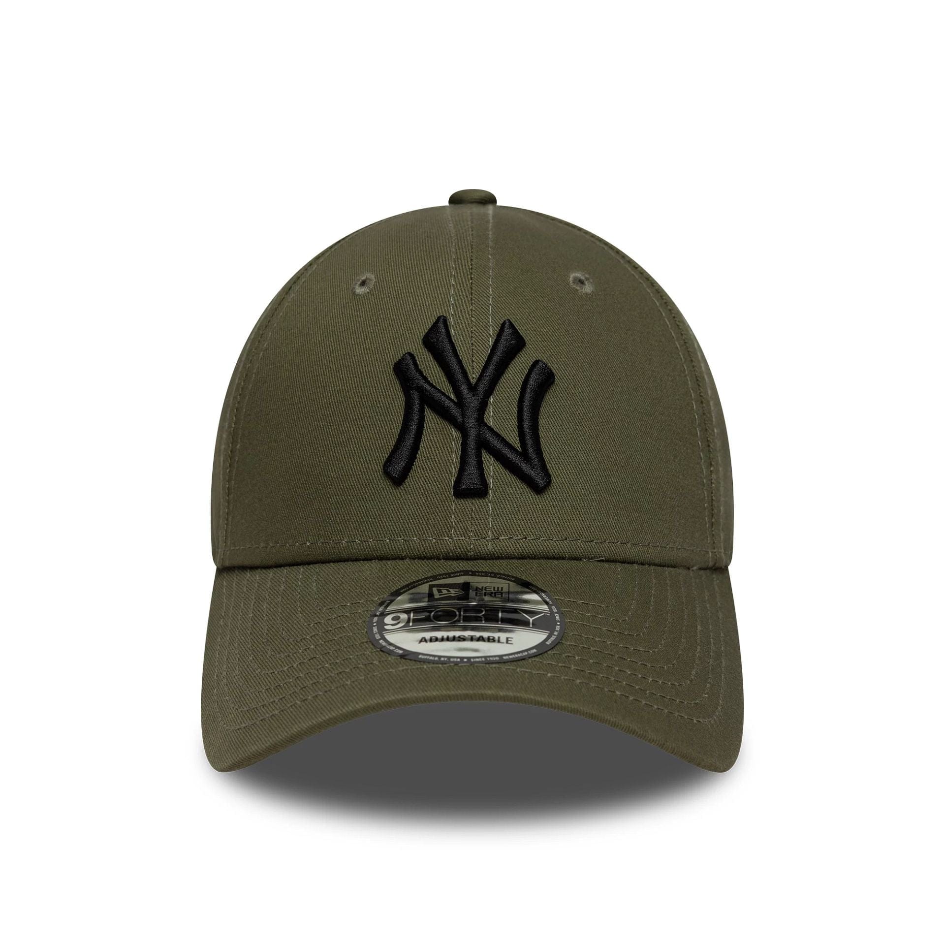 NEW ERA 9FORTY CAP MLB LEAGUE ESSENTIAL NEW YORK YANKEES GREEN MED Bild 2