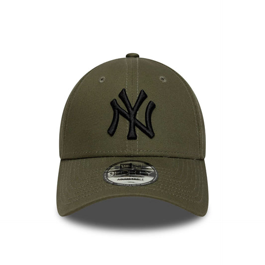 NEW ERA 9FORTY CAP MLB LEAGUE ESSENTIAL NEW YORK YANKEES GREEN MED Bild 2