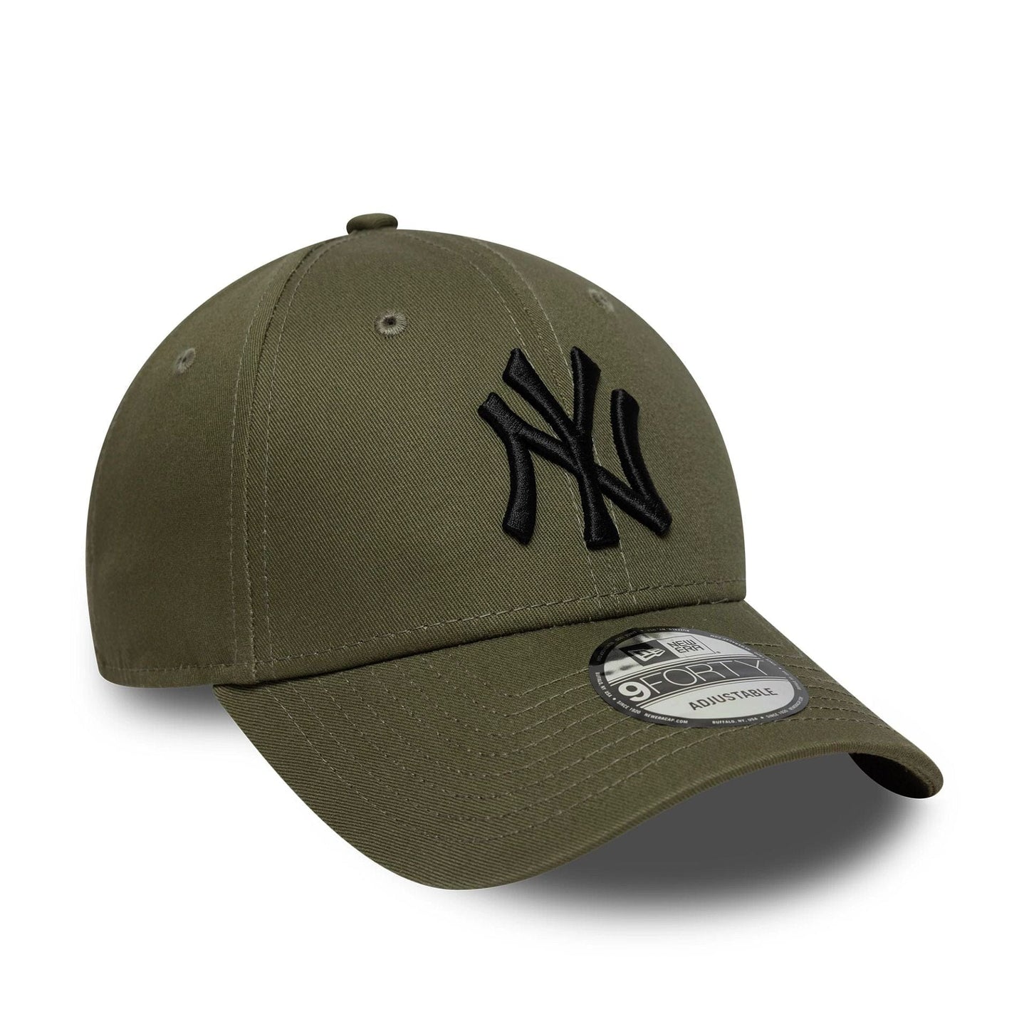 NEW ERA 9FORTY CAP MLB LEAGUE ESSENTIAL NEW YORK YANKEES GREEN MED Bild 3