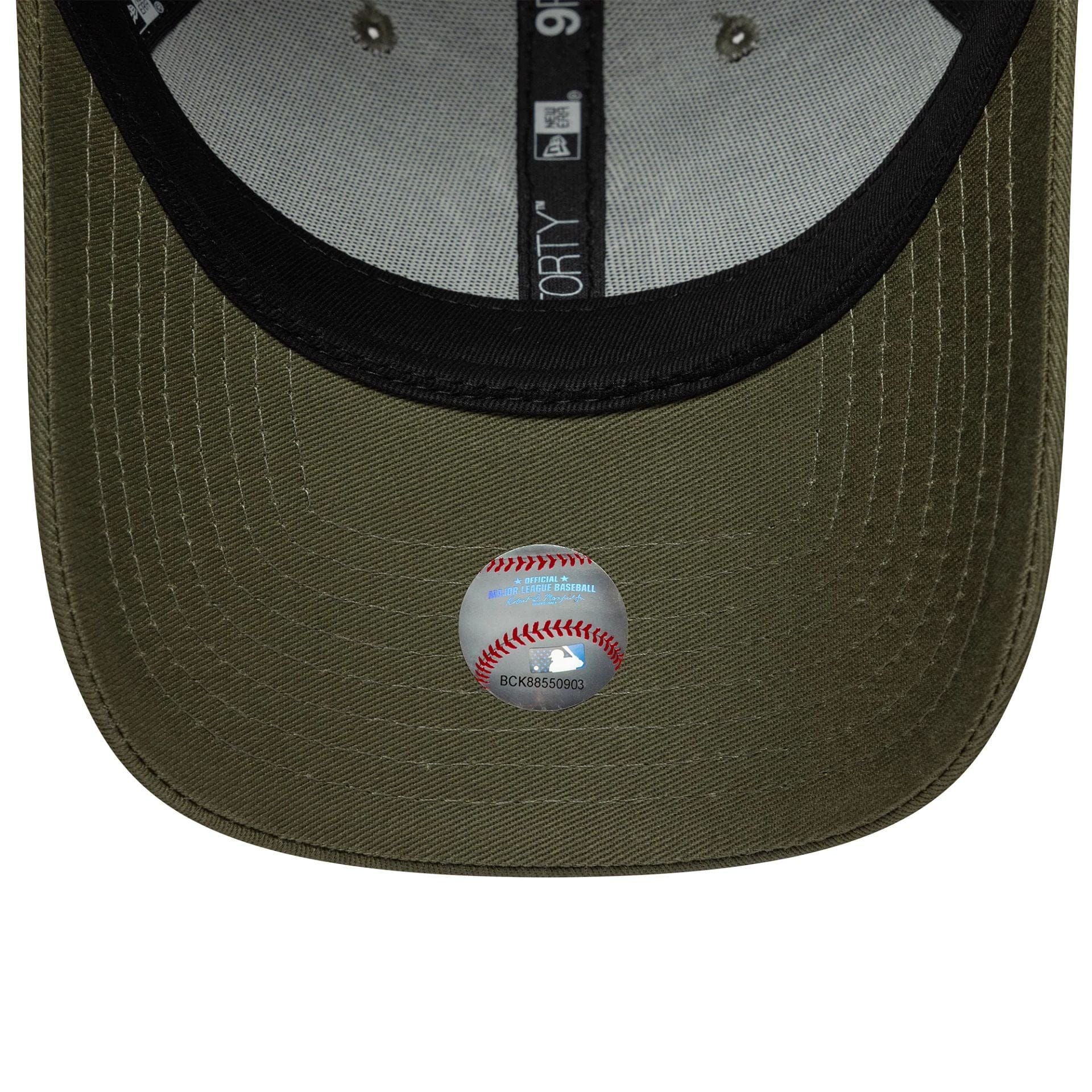NEW ERA 9FORTY CAP MLB LEAGUE ESSENTIAL NEW YORK YANKEES GREEN MED Bild 5