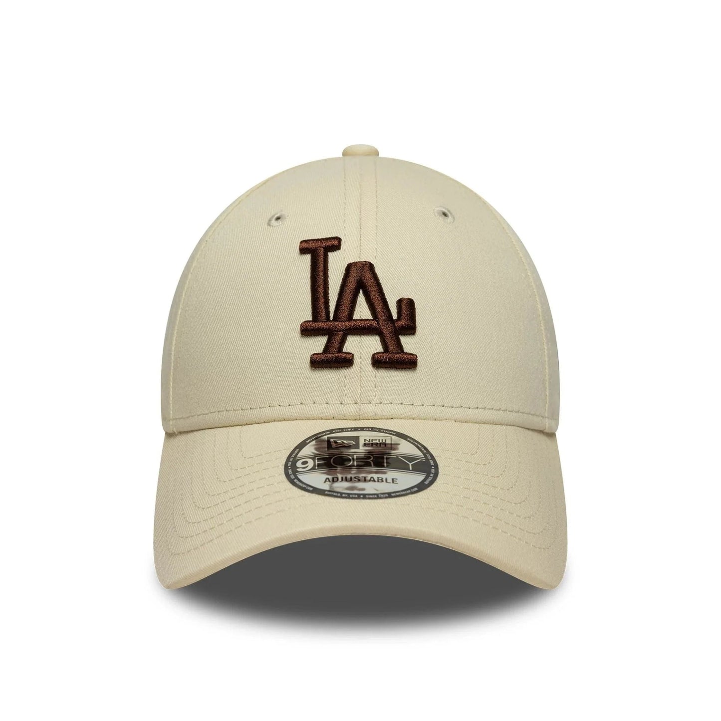 NEW ERA 9FORTY CAP MLB LEAGUE ESSENTIAL LOS ANGELES DODGERS LIGHT BEIGE Bild 2