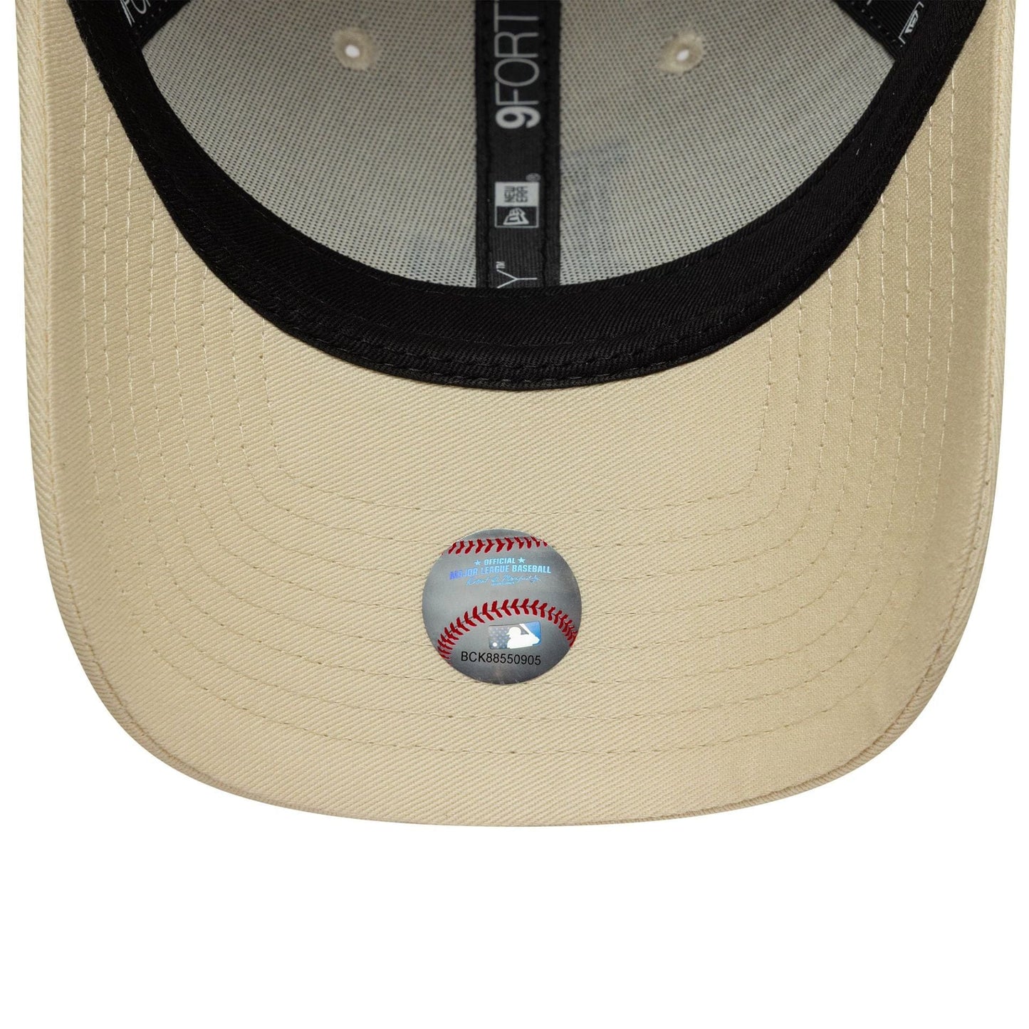 NEW ERA 9FORTY CAP MLB LEAGUE ESSENTIAL LOS ANGELES DODGERS LIGHT BEIGE Bild 5