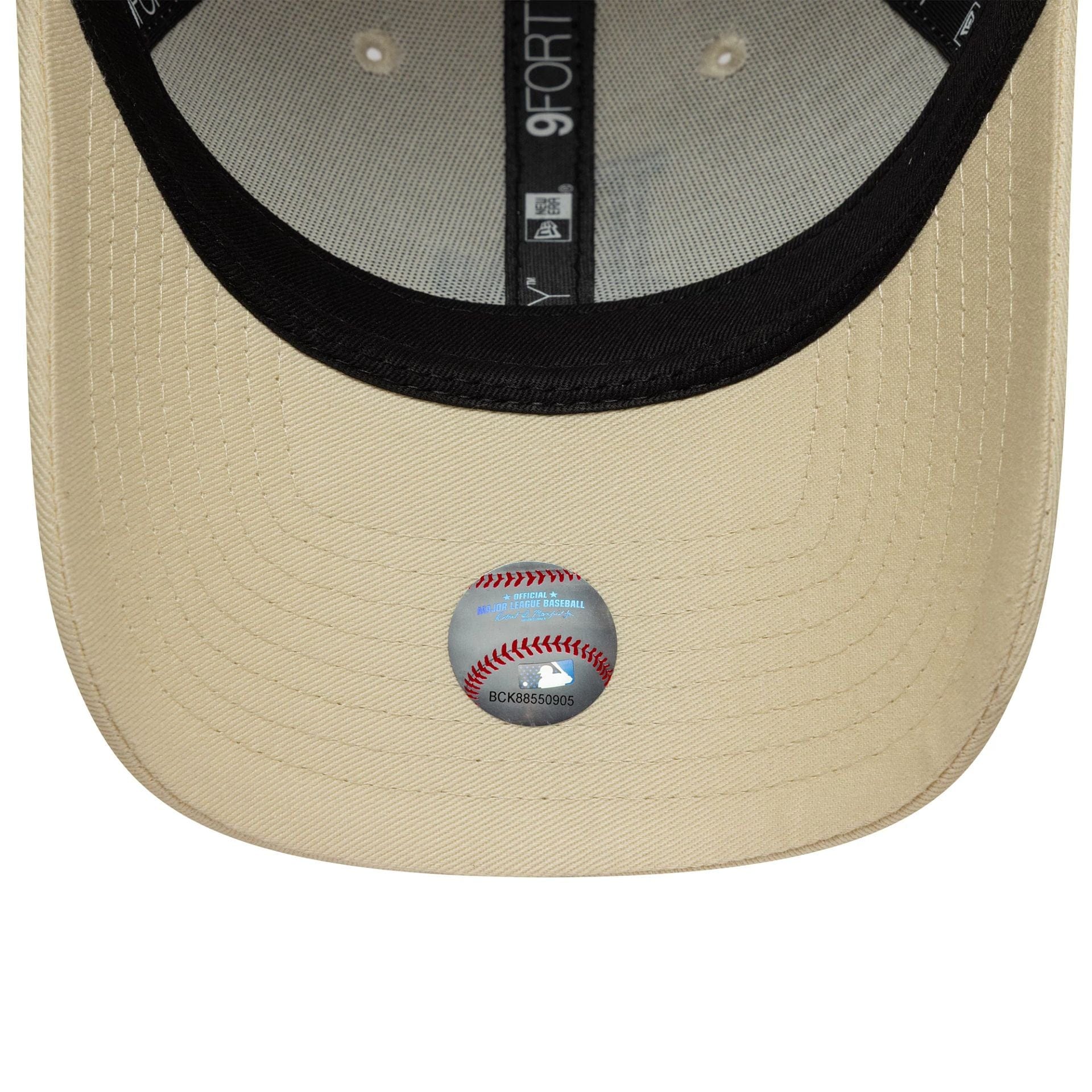 NEW ERA 9FORTY CAP MLB LEAGUE ESSENTIAL LOS ANGELES DODGERS LIGHT BEIGE Bild 5