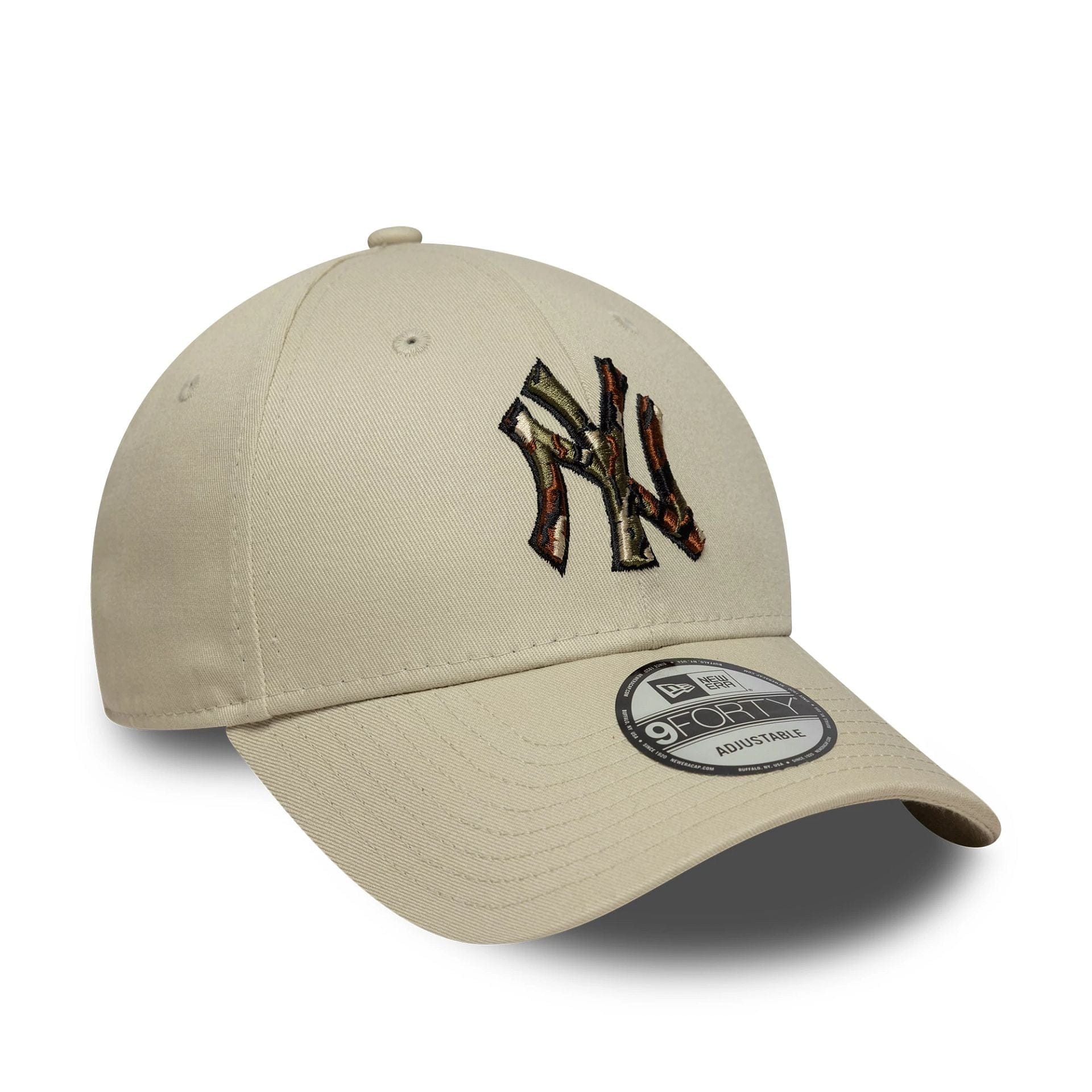 NEW ERA 9FORTY CAP MLB OUTLINE NEW YORK YANKEES LIGHT BEIGE Bild 3