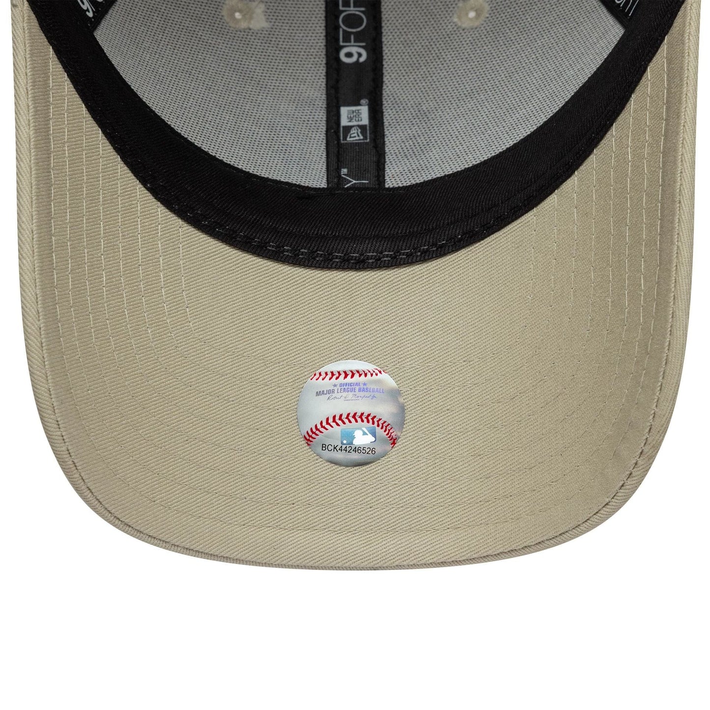 NEW ERA 9FORTY CAP MLB OUTLINE NEW YORK YANKEES LIGHT BEIGE Bild 5