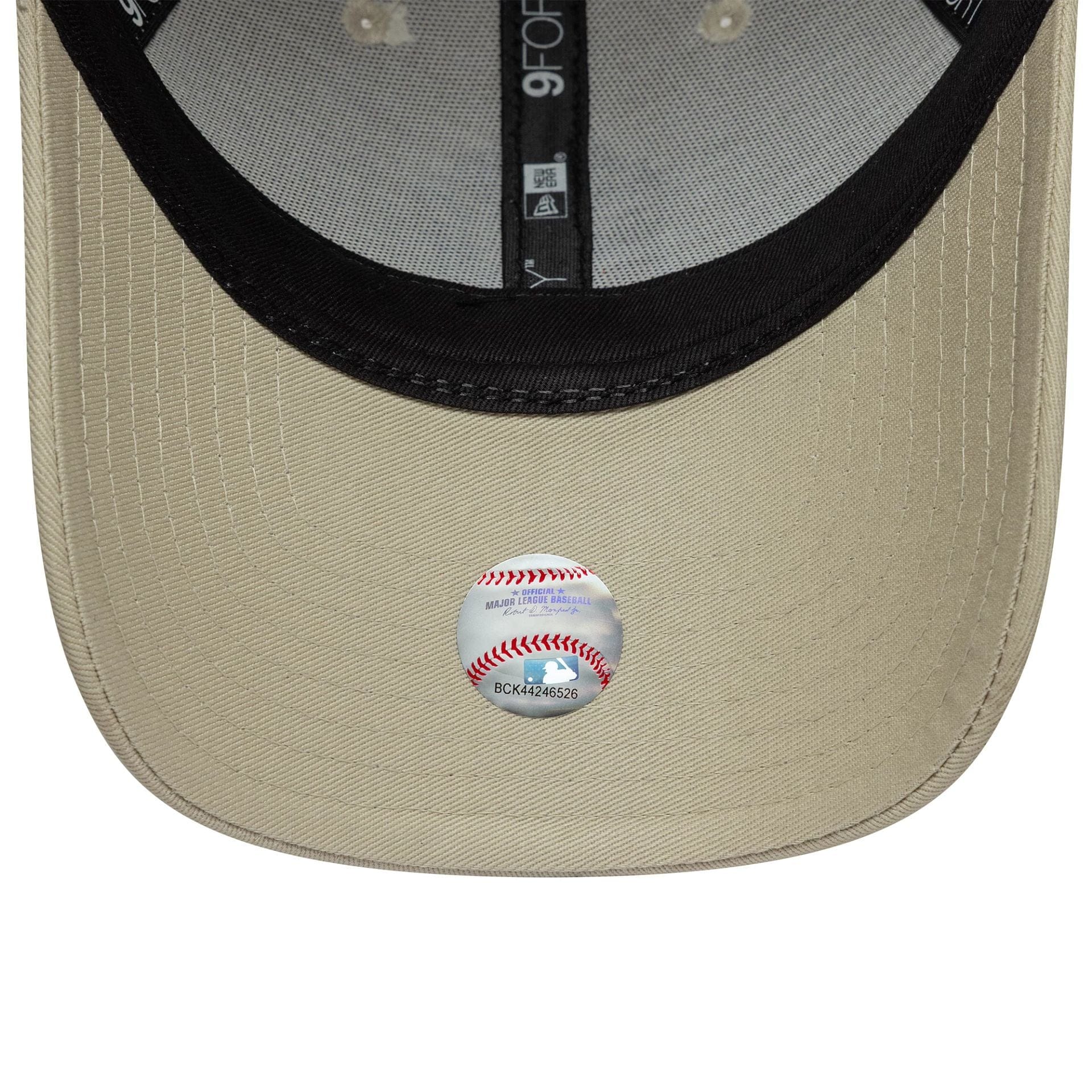 NEW ERA 9FORTY CAP MLB OUTLINE NEW YORK YANKEES LIGHT BEIGE Bild 5