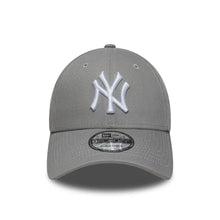 Lade das Bild in den Galerie-Viewer, NEW ERA 9FORTY CAP MLB SIDE PATCH NEW YORK YANKEES GREY Bild 2
