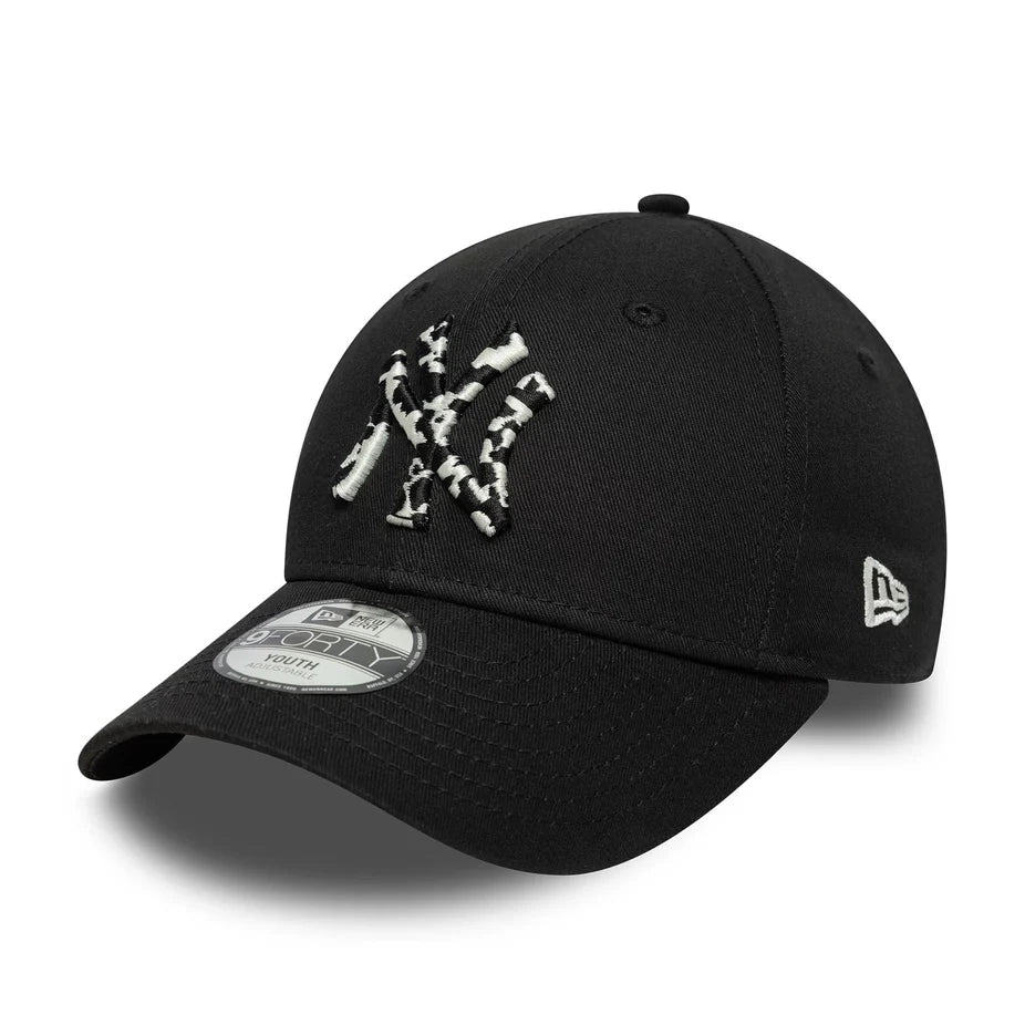 NEW ERA 9FORTY KIDS CAP MLB ANIMAL INFILL NEW YORK YANKEES - Bild 1