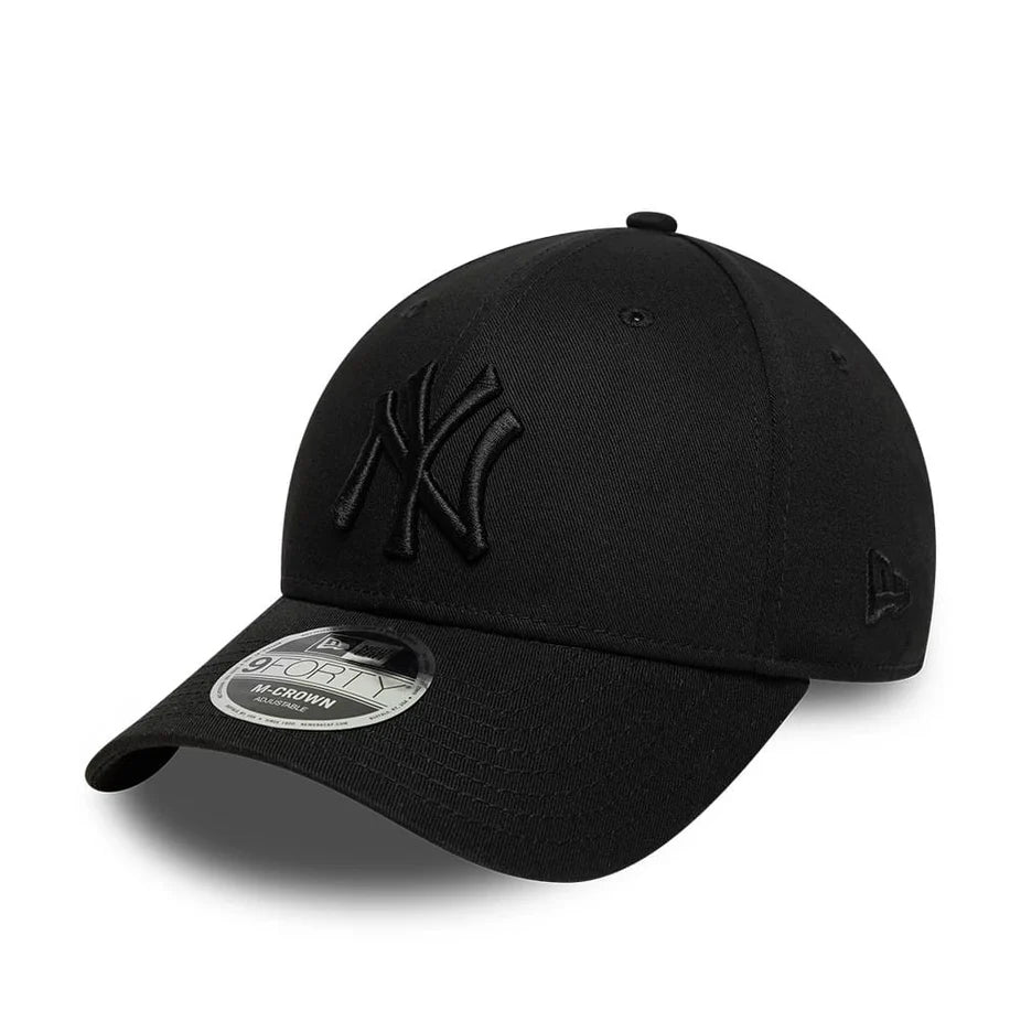 9FORTY M-CROWN SNAPBACK CAP NEW YORK YANKEES BLACK Bild 1