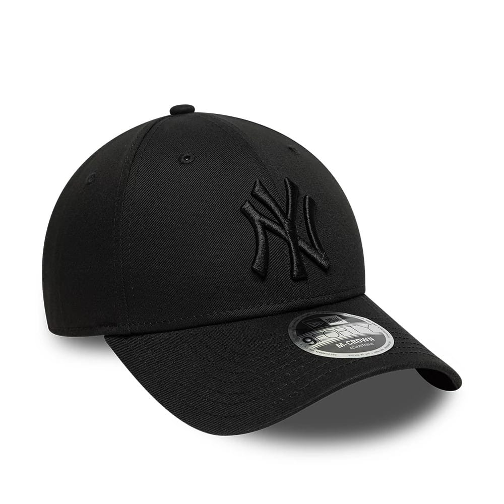 9FORTY M-CROWN SNAPBACK CAP NEW YORK YANKEES BLACK Bild 3