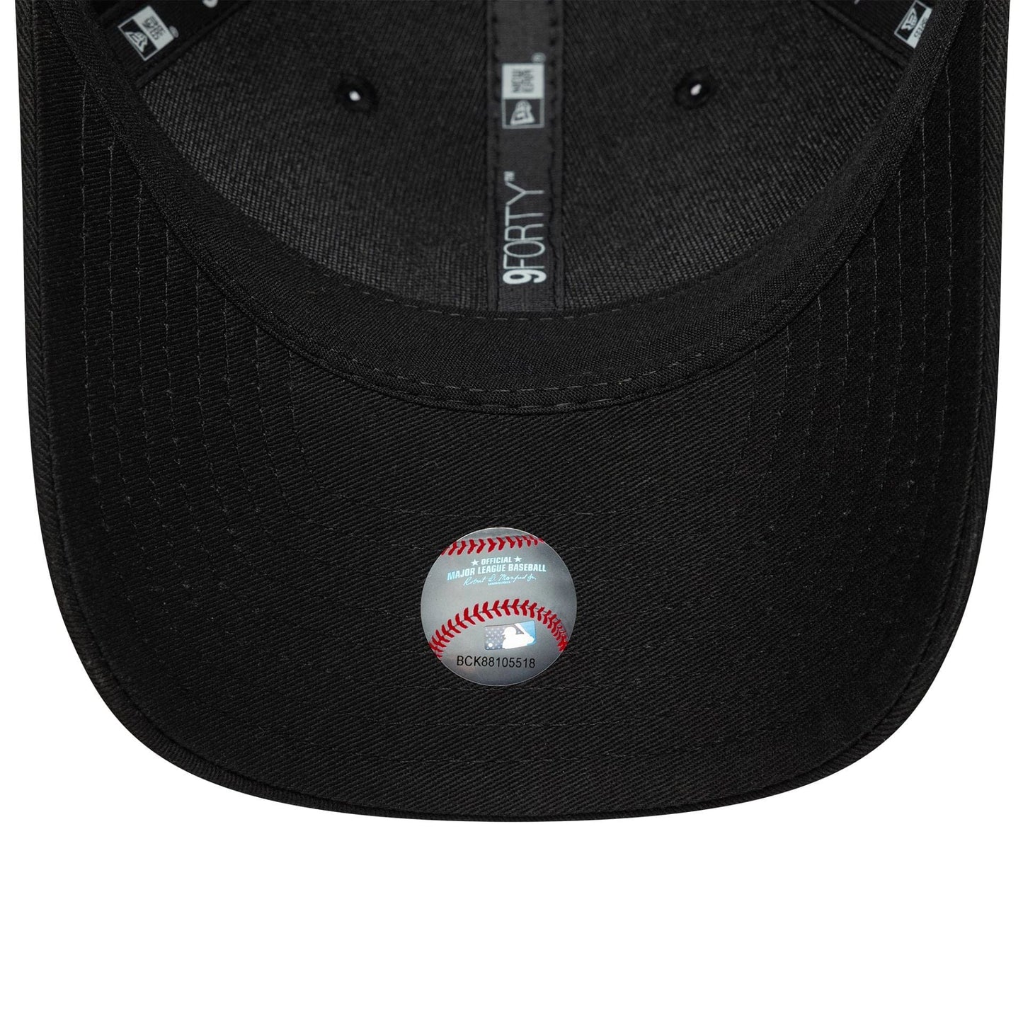 NEW ERA 9FORTY M-CROWN SNAPBACK NEW YORK YANKEES BLACK Bild 5