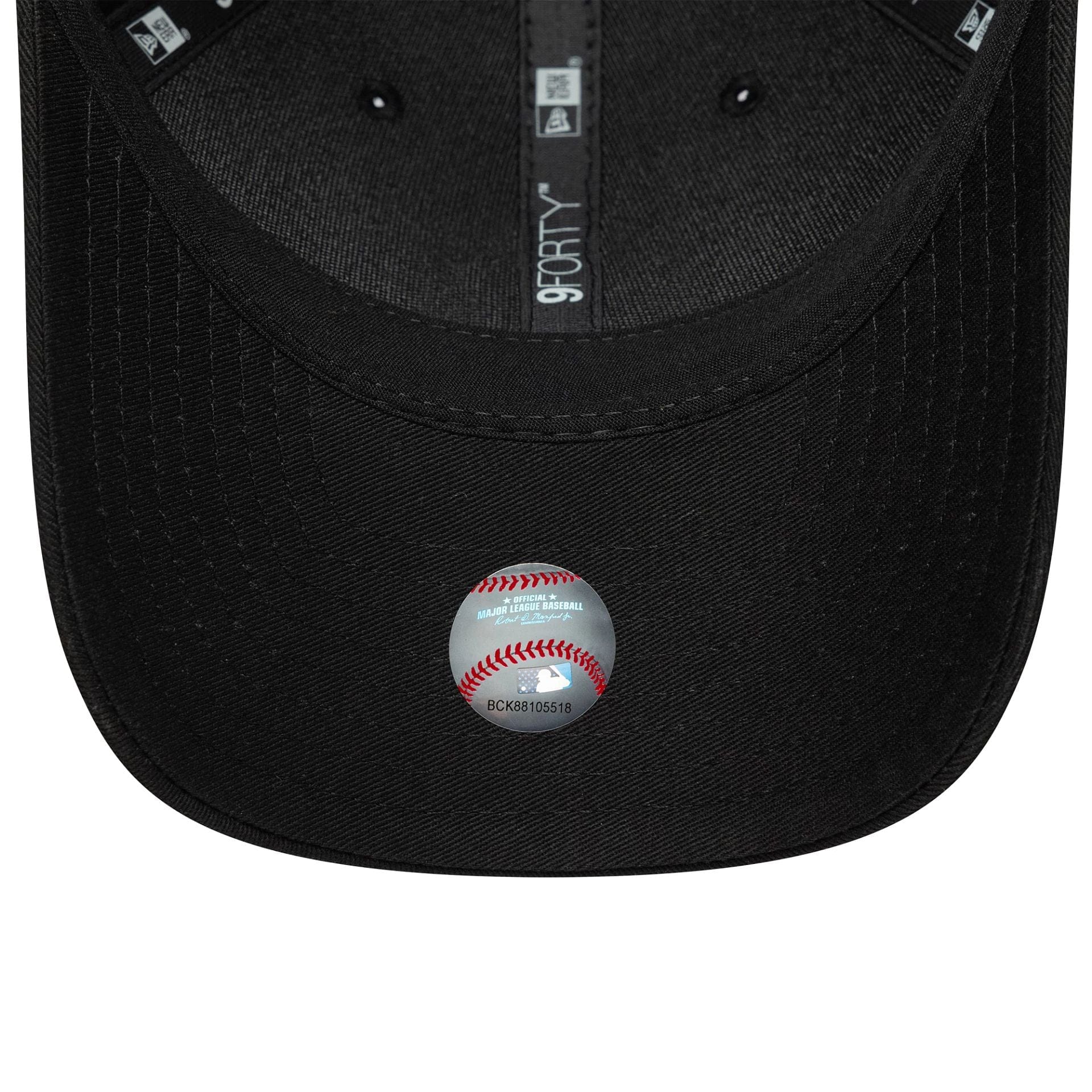 NEW ERA 9FORTY M-CROWN SNAPBACK NEW YORK YANKEES BLACK Bild 5