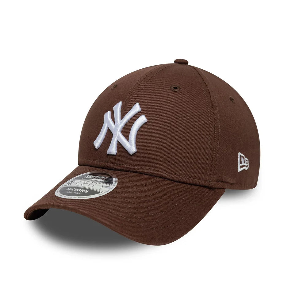 NEW ERA 9FORTY M-CROWN SNAPBACK NEW YORK YANKEES BROWN Bild 1