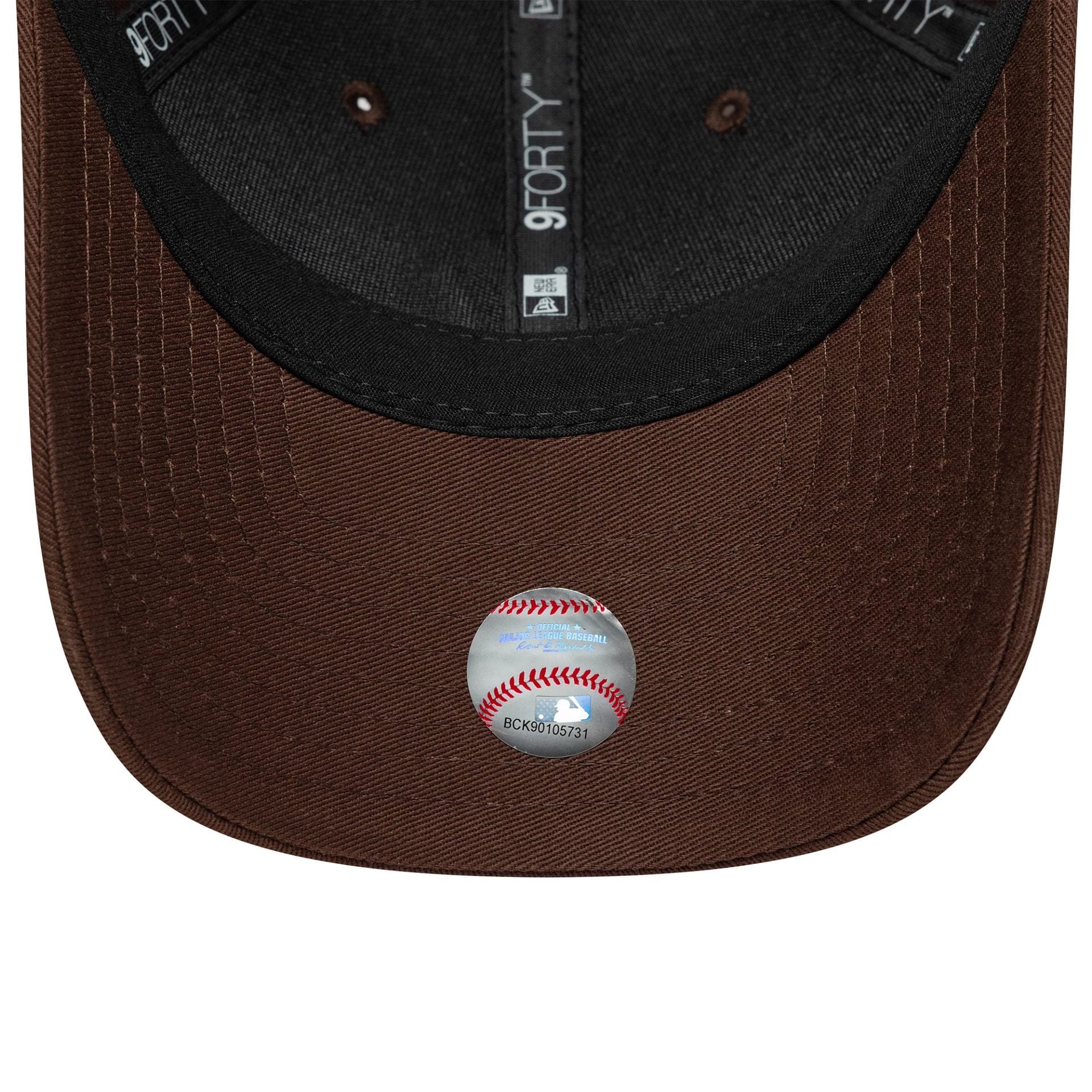 NEW ERA 9FORTY M-CROWN SNAPBACK NEW YORK YANKEES BROWN Bild 5