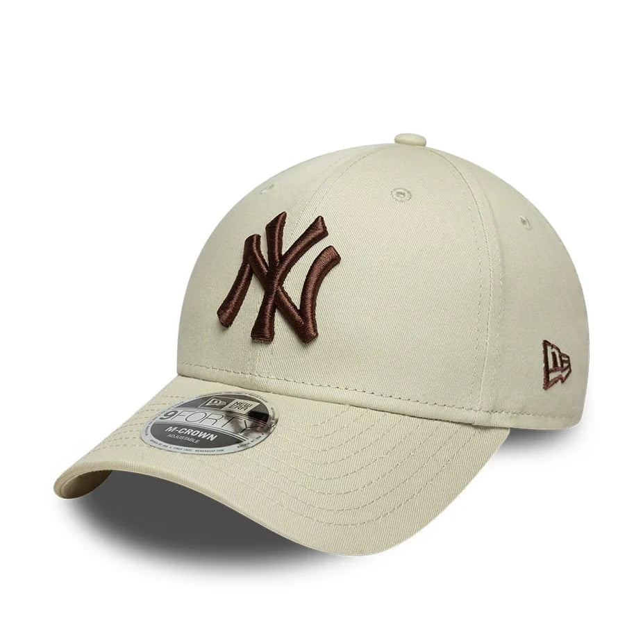 9FORTY M-CROWN SNAPBACK NEW YORK YANKEES LIGHT BEIGE Bild 1