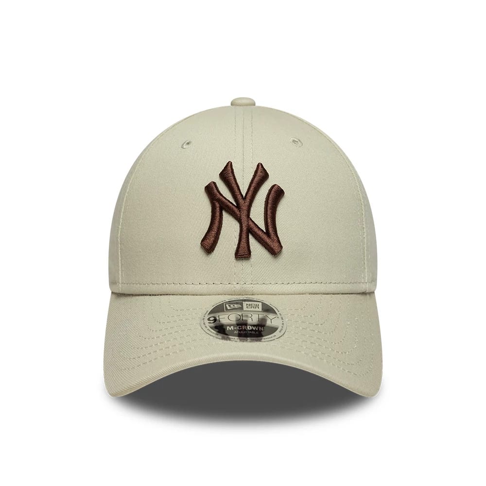 9FORTY M-CROWN SNAPBACK NEW YORK YANKEES LIGHT BEIGE Bild 2