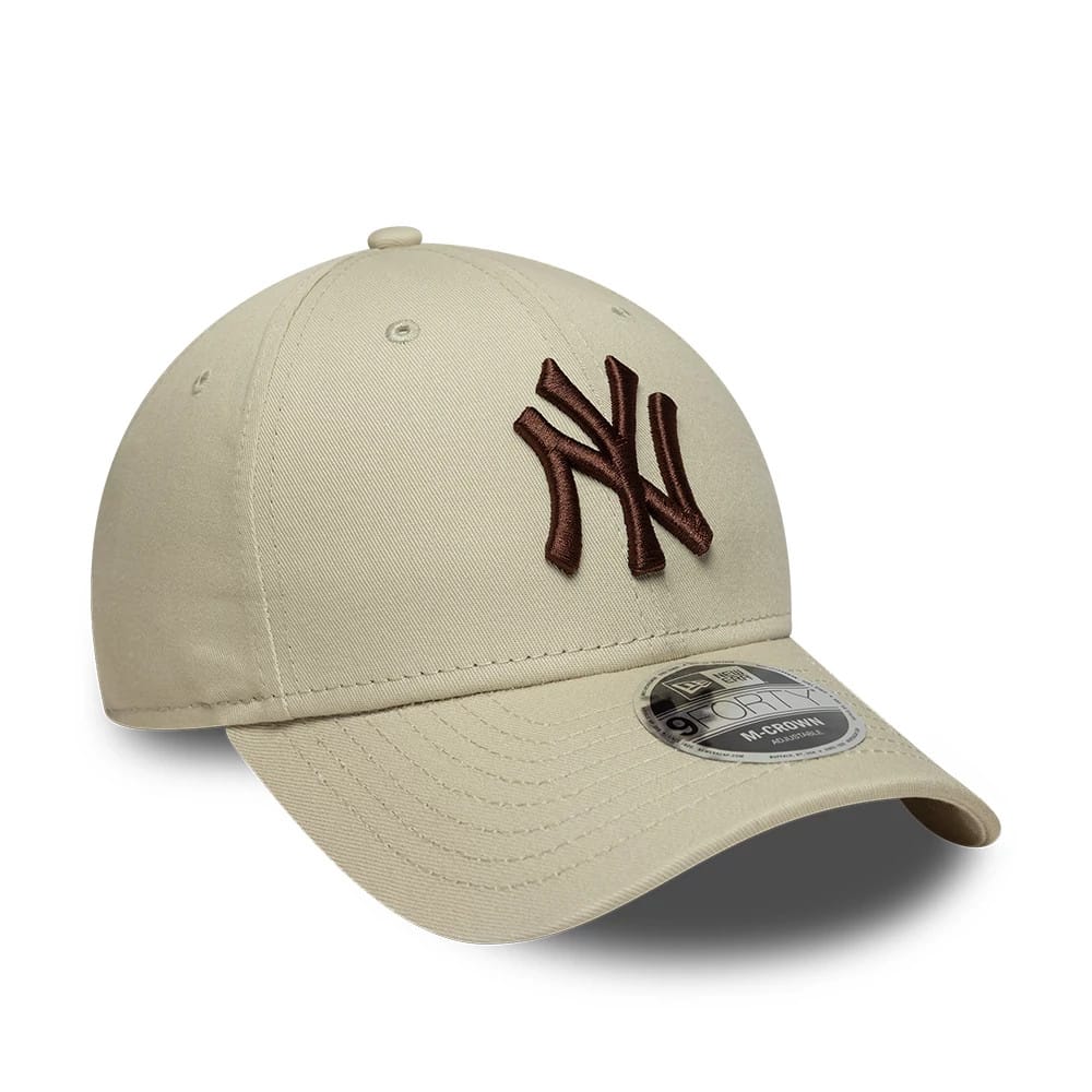 9FORTY M-CROWN SNAPBACK NEW YORK YANKEES LIGHT BEIGE Bild 3