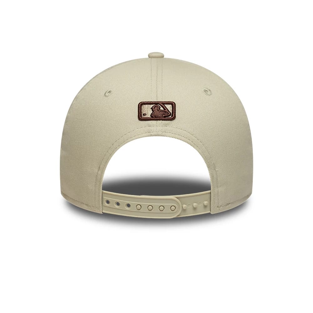 9FORTY M-CROWN SNAPBACK NEW YORK YANKEES LIGHT BEIGE Bild 4