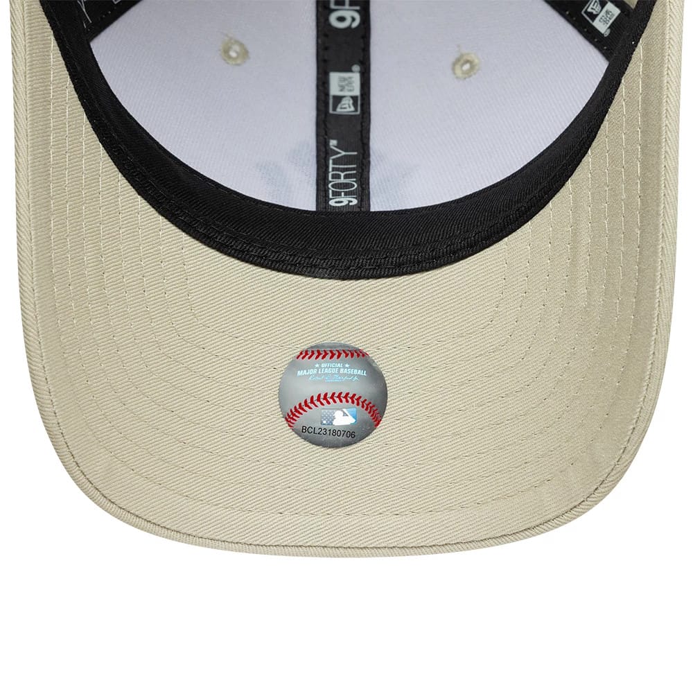 9FORTY M-CROWN SNAPBACK NEW YORK YANKEES LIGHT BEIGE Bild 5